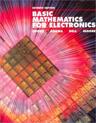 Basic Mathematics for Electronics  7th 1992 9780028008530 Front Cover