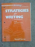 Elements of Writing : Strategies for Writing N/A 9780030511530 Front Cover