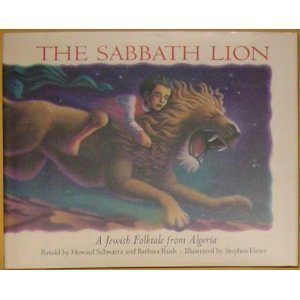 Sabbath Lion : A Jewish Folktale from Algeria N/A 9780060208530 Front Cover