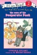 High-Rise Private Eyes #8: the Case of the Desperate Duck  N/A 9780060534530 Front Cover