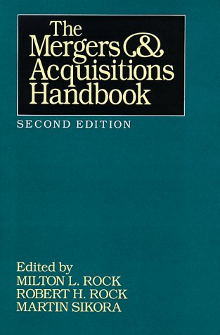 Mergers and Acquisitions Handbook  2nd 1994 (Revised) 9780070533530 Front Cover