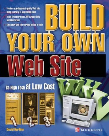 Build Your Own Web Site   2003 9780072229530 Front Cover