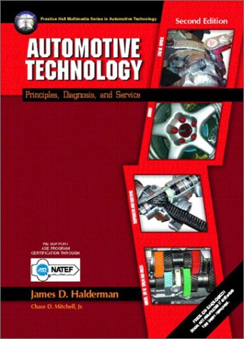 NATEF Correlated Job Sheets for Automotive Chassis Systems Principles, Diagnosis, and Service 2nd 2003 9780130994530 Front Cover
