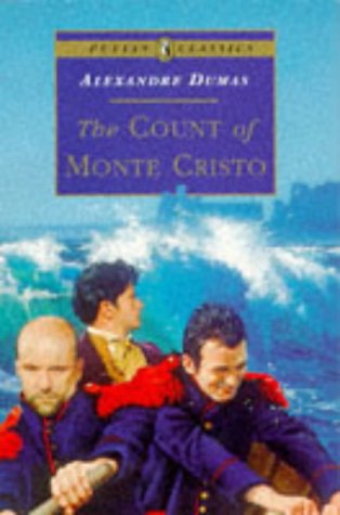 Count of Monte Cristo   1996 (Abridged) 9780140373530 Front Cover