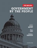 State and Local Government by the People Plus MySearchLab with EText -- Access Card Package  16th 2014 9780205966530 Front Cover