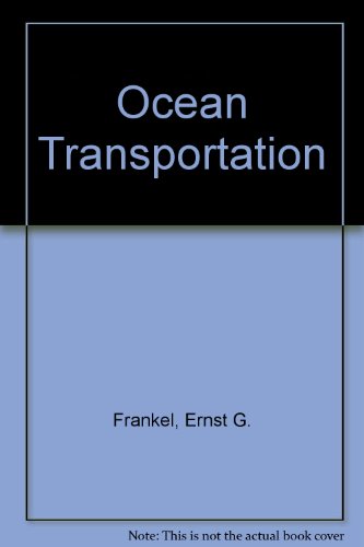 Ocean Transporation  1973 9780262060530 Front Cover