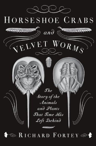 Horseshoe Crabs and Velvet Worms The Story of the Animals and Plants That Time Has Left Behind N/A 9780307275530 Front Cover