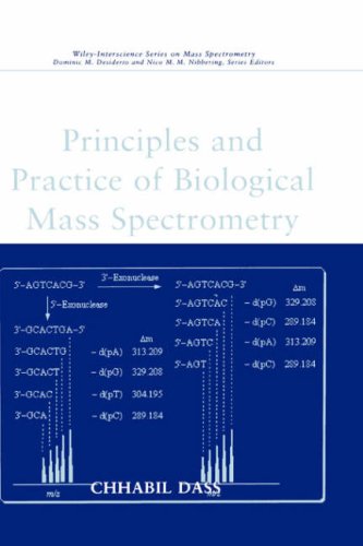 Principles and Practice of Biological Mass Spectrometry   2001 9780471330530 Front Cover