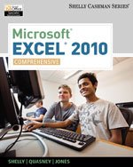 MICROSOFT EXCEL 2010:COMPREH.- N/A 9780495963530 Front Cover