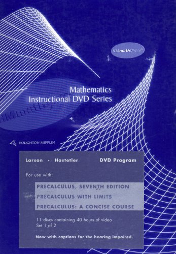 Precalculus  7th 2007 9780618643530 Front Cover