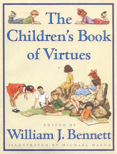 Children's Book of Virtues   1995 9780684813530 Front Cover