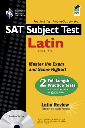 SAT Subject Test Latin N/A 9780738602530 Front Cover