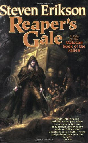 Reaper's Gale Book Seven of the Malazan Book of the Fallen  2008 9780765316530 Front Cover