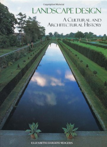 Landscape Design A Cultural and Architectural History  2002 9780810942530 Front Cover