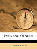 Paris and Oenone N/A 9781178344530 Front Cover
