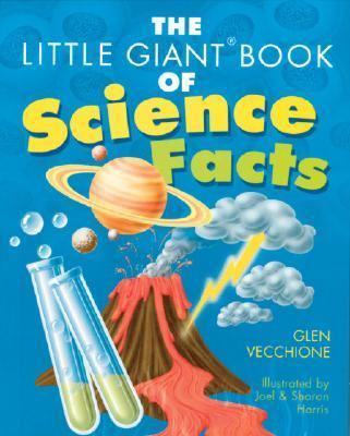 Little Giant Book of Science Facts   2004 9781402706530 Front Cover