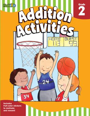 Addition Activities: Grade 2 (Flash Skills)  N/A 9781411434530 Front Cover