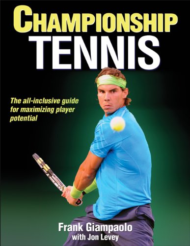 Championship Tennis   2013 9781450424530 Front Cover