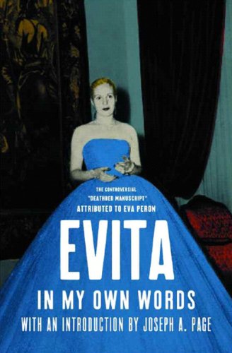 Evita In My Own Words  2005 9781565843530 Front Cover