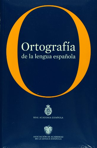 Ortografia de la Lengua Espanola  N/A 9786070706530 Front Cover