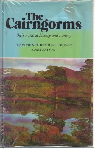 Cairngorms Their Natural History and Scenery  1974 9780002120531 Front Cover
