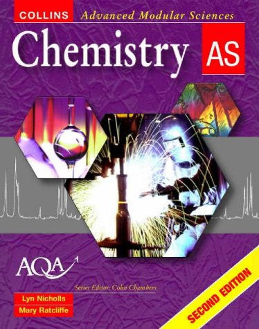 Chemistry AS (Collins Advanced Modular Sciences) N/A 9780003277531 Front Cover