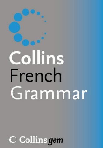French Grammar (Collins GEM) N/A 9780007196531 Front Cover