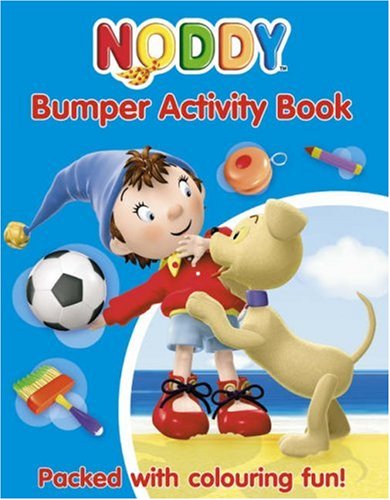 Noddy Bumper Activity Book  2007 9780007253531 Front Cover