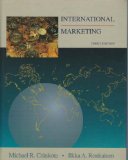 International Marketing 3rd 9780030767531 Front Cover