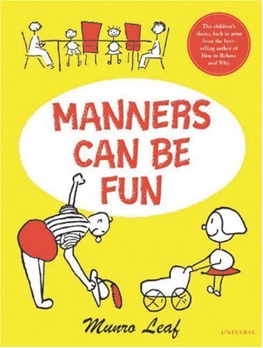 Manners Can Be Fun  2nd (Revised) 9780064430531 Front Cover