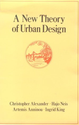 New Theory of Urban Design   1987 9780195037531 Front Cover
