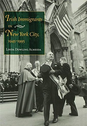 Irish Immigrants in New York City, 1945-1995   2001 9780253108531 Front Cover