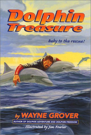 Dolphin Treasure  N/A 9780380732531 Front Cover