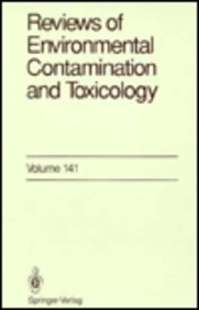 Reviews of Environmental Contamination and Toxicology   1995 9780387944531 Front Cover