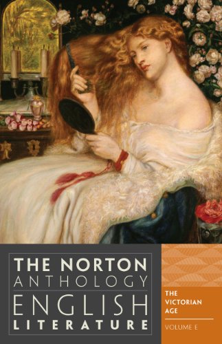 Norton Anthology of English Literature, Volume E The Victorian Age 9th 2012 9780393912531 Front Cover