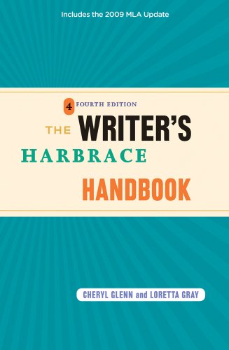 Writer's Harbrace  4th 2010 (Revised) 9780495797531 Front Cover