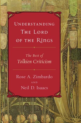 Understanding the Lord of the Rings The Best of Tolkien Criticism  2004 9780618422531 Front Cover
