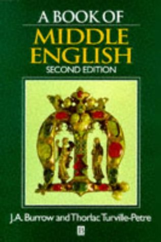 Book of Middle English 2nd 1996 (Revised) 9780631193531 Front Cover