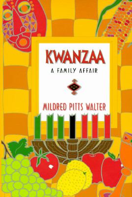 Kwanzaa A Family Affair N/A 9780688115531 Front Cover