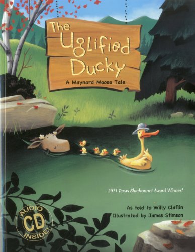 Uglified Ducky A Maynard Moose Tale N/A 9780874839531 Front Cover