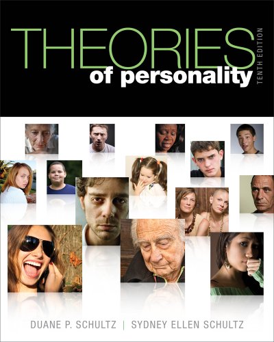 Theories of Personality  10th 2013 9781111834531 Front Cover