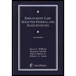 Employment Law Document Supplement Cases and Materials 5th 2012 9781422497531 Front Cover