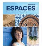 Espaces  2nd (Revised) 9781605762531 Front Cover