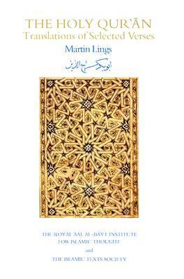 Holy Qur'an Translations of Selected Verses  2006 9781903682531 Front Cover