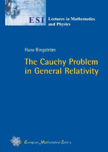 Cauchy Problem in General Relativity   2009 9783037190531 Front Cover