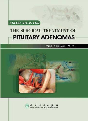 Color Atlas for the Surgical Treatment of Pituitary Edonemas:  2008 9787117092531 Front Cover