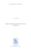Right Ventricular Contractile Function N/A 9789058674531 Front Cover