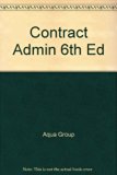 Contract Administration for Architects and Quantity Surveyors 6th 1986 9780003832532 Front Cover