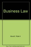 Business Law 5th (Alternate) 9780030731532 Front Cover