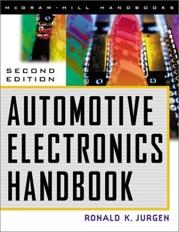 Automotive Electronics Handbook  2nd 1999 (Revised) 9780070344532 Front Cover